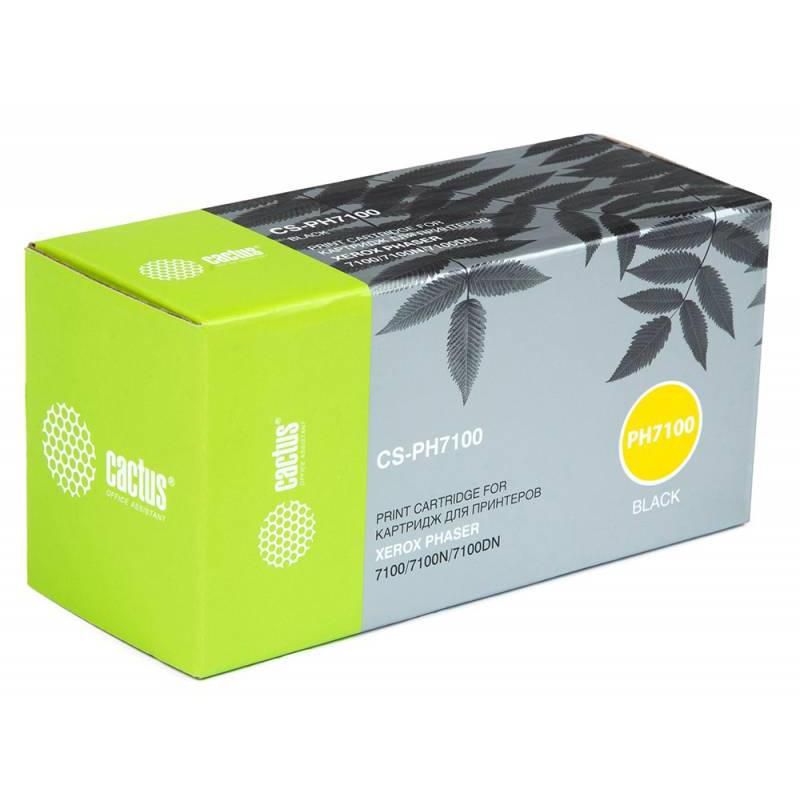 

Картридж Cactus CS-PH7100 черный