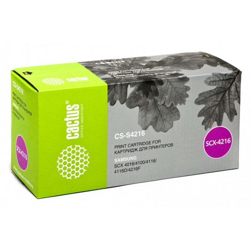 

Картридж Cactus CS-S4216 черный
