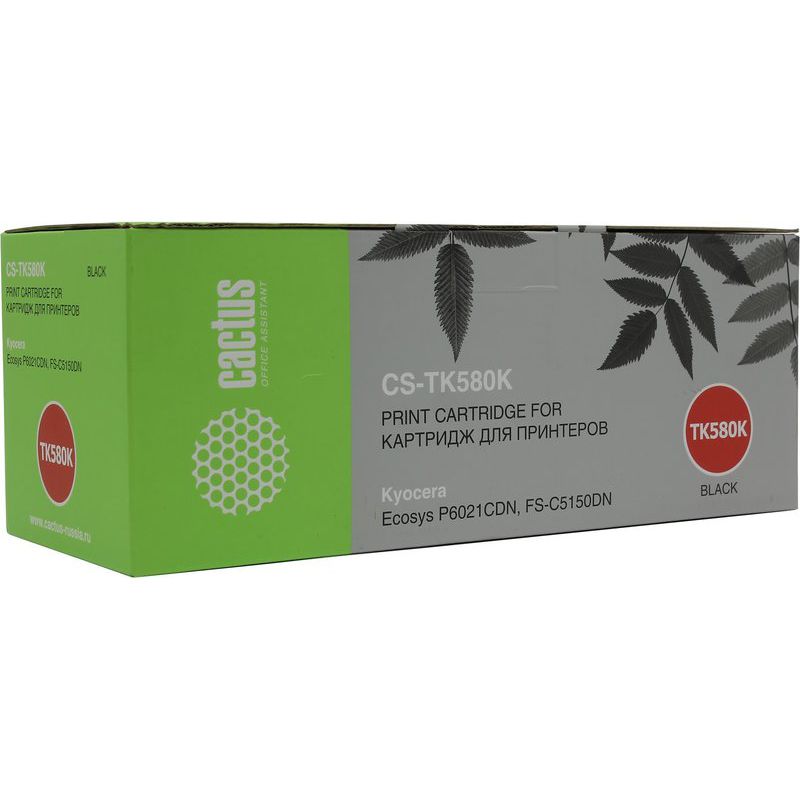 

Картридж Cactus CS-TK580K черный