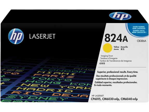 

Фотобарабан HP CB386A Желтый