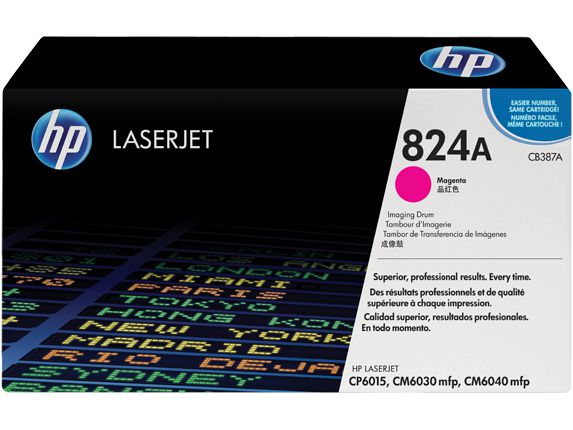 

Фотобарабан HP CB387A Пурпурный