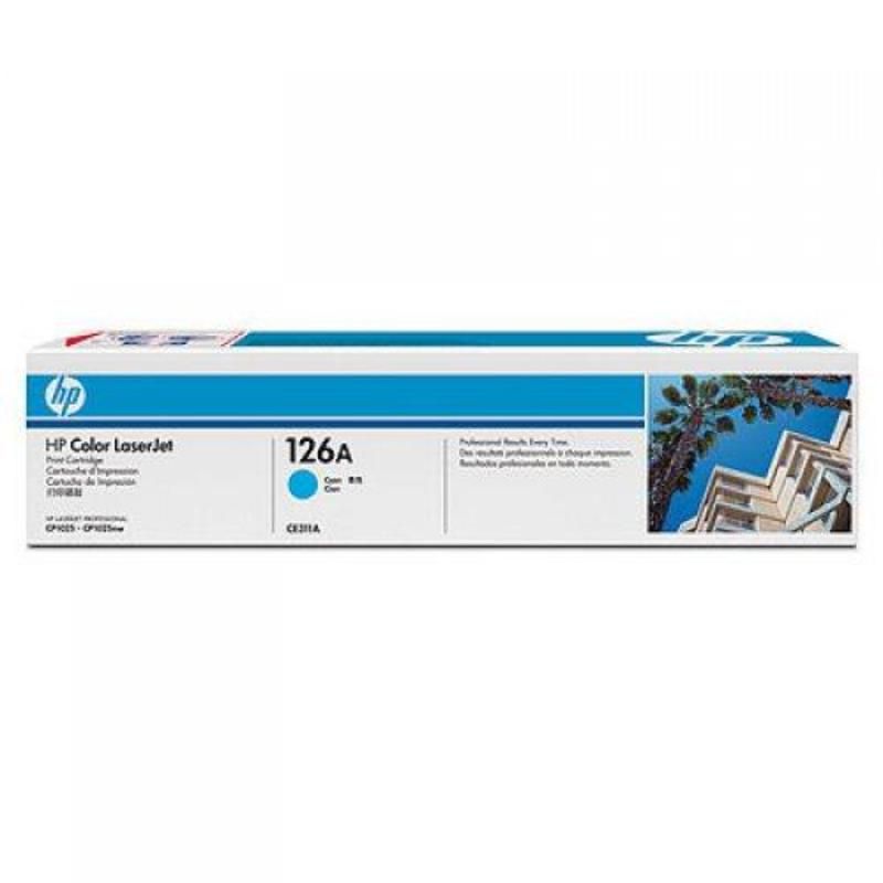 

Картридж HP CE311A (№126A) Голубой
