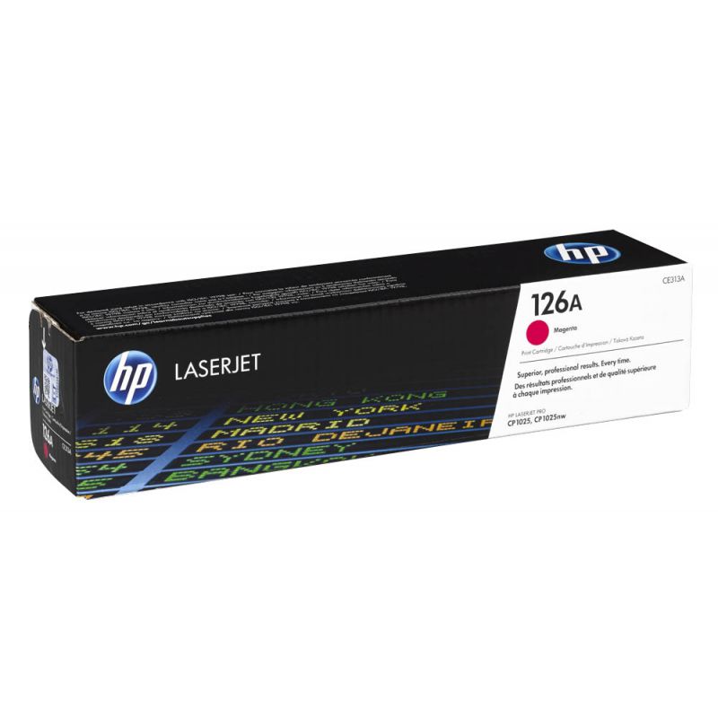 

Картридж HP CE313A (№126A) Пурпурный