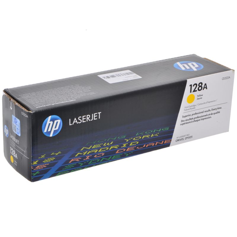 

Картридж HP CE322A (№128A) Желтый