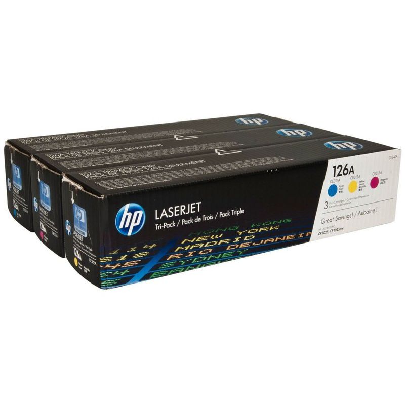 

Картридж HP CF341A