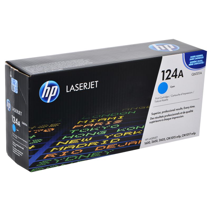 

Картридж HP Q6001A голубой