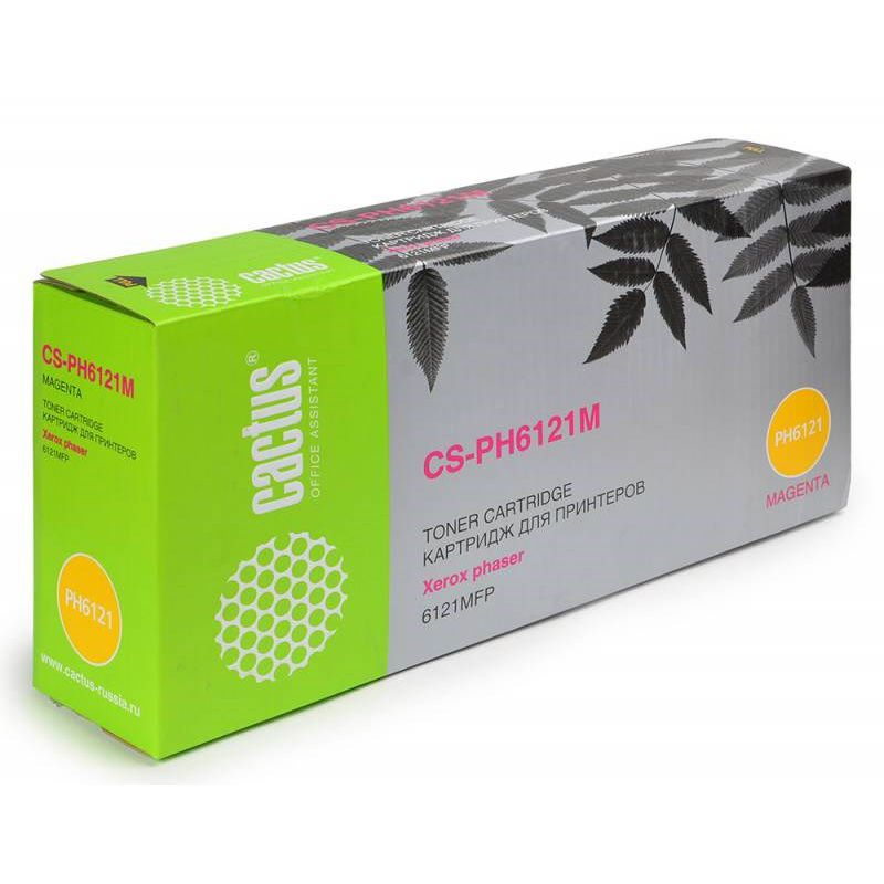 

Картридж Cactus CS-PH6121M пурпурный