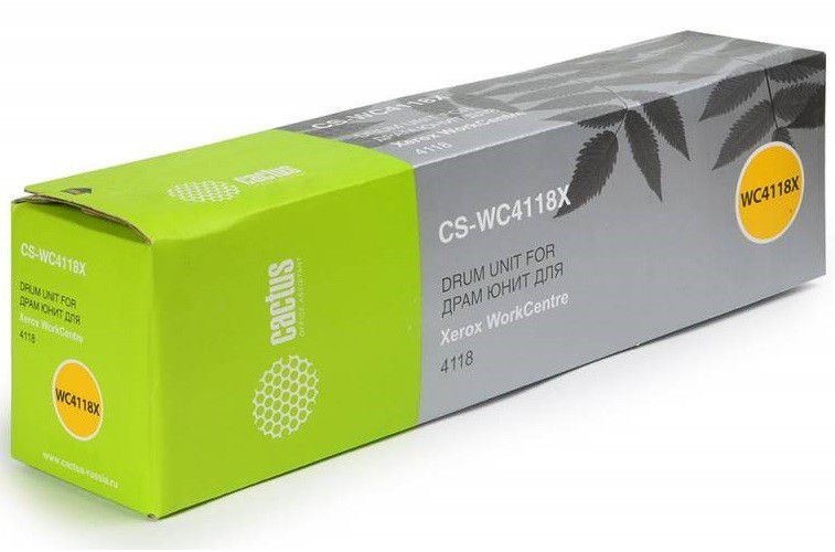

Картридж Cactus CS-WC4118X черный
