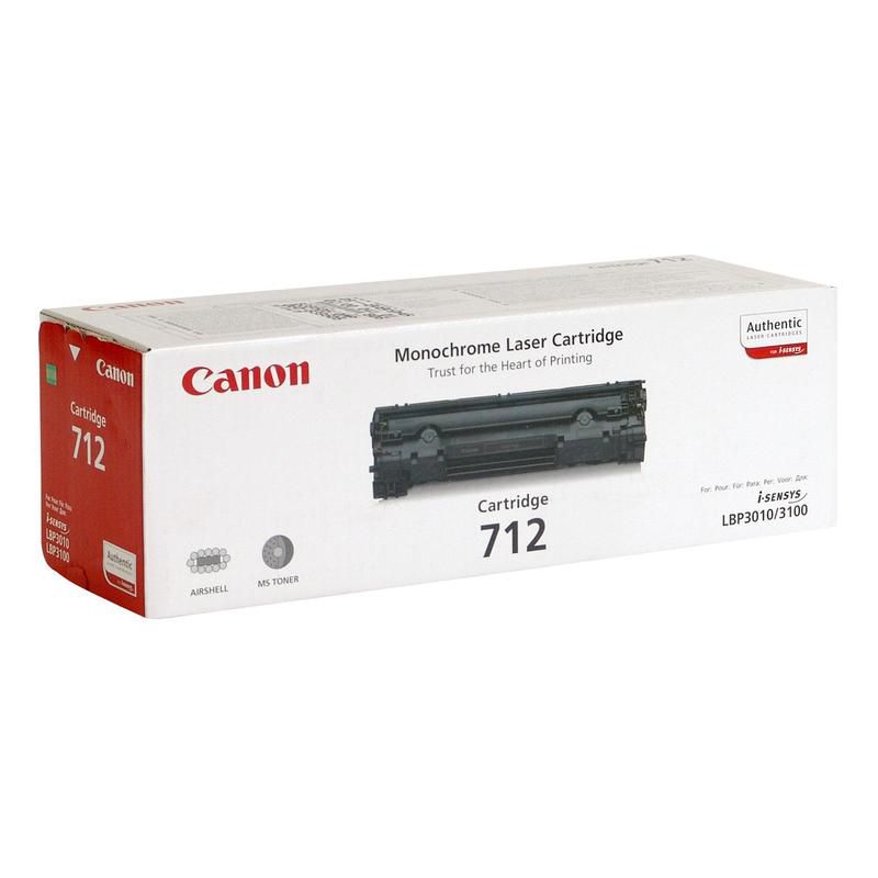

Картридж Canon 712 черный