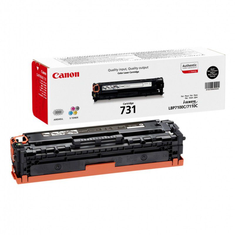 

Картридж Canon 731BK черный
