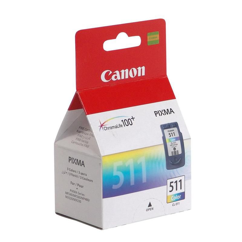 

Картридж Canon CL-511 многоцветный