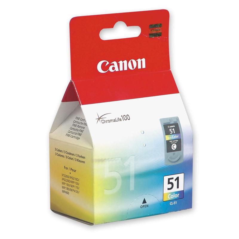 

Картридж Canon CL-51 многоцветный