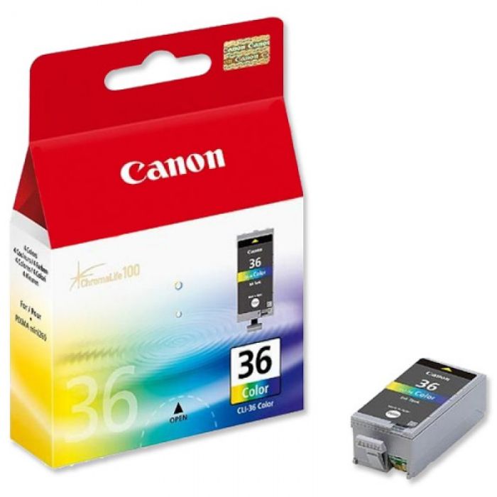 Картридж Canon CLI-36 многоцветный