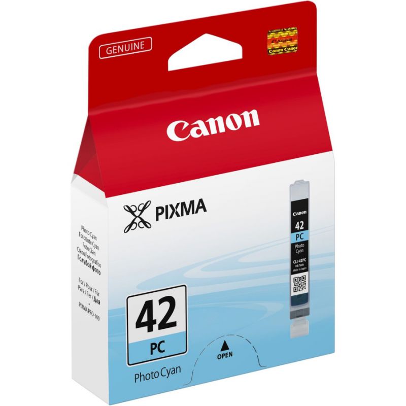 

Картридж Canon CLI-42PC голубой