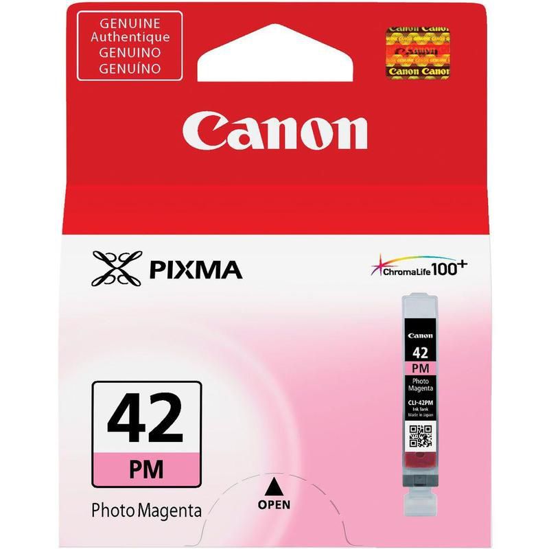 

Картридж Canon CLI-42PM пурпурный