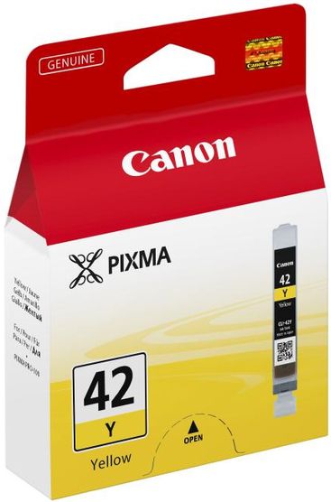 

Картридж Canon CLI-42Y желтый