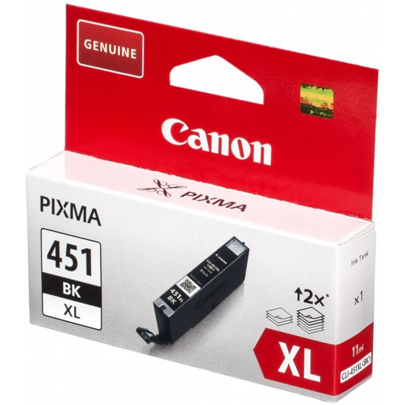 

Картридж Canon CLI-451BK XL (6472B001)
