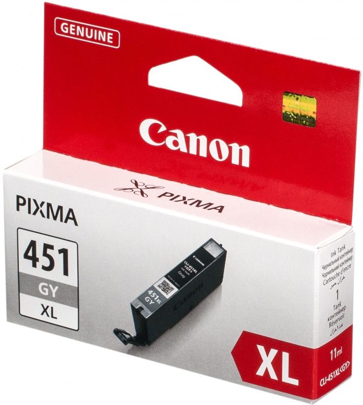 

Картридж Canon CLI-451XLGY серый