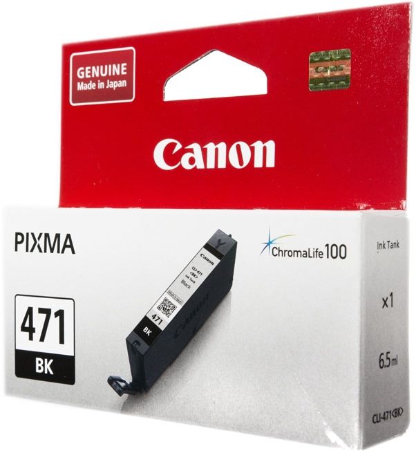

Картридж Canon CLI-471BK черный