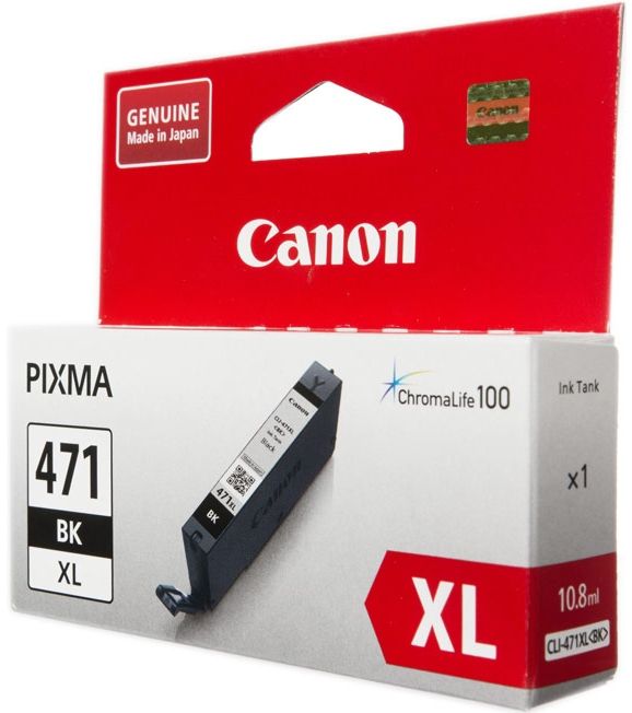 

Картридж Canon CLI-471XLBK черный