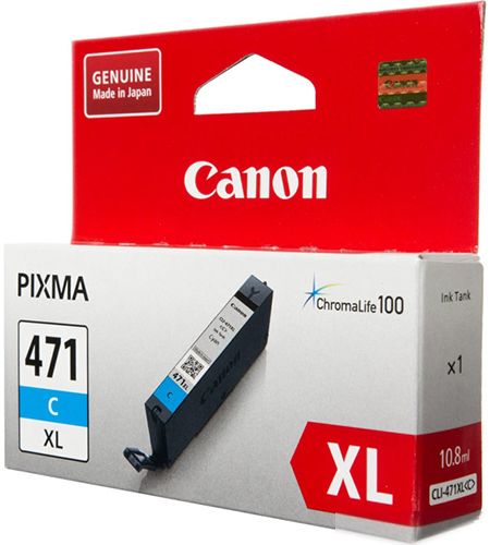 

Картридж Canon CLI-471C XL (0347C001)