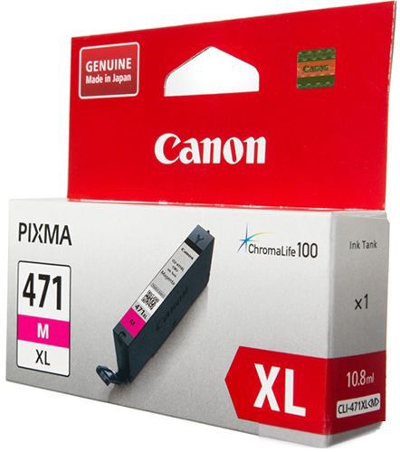 

Картридж Canon CLI-471XLM пурпурный
