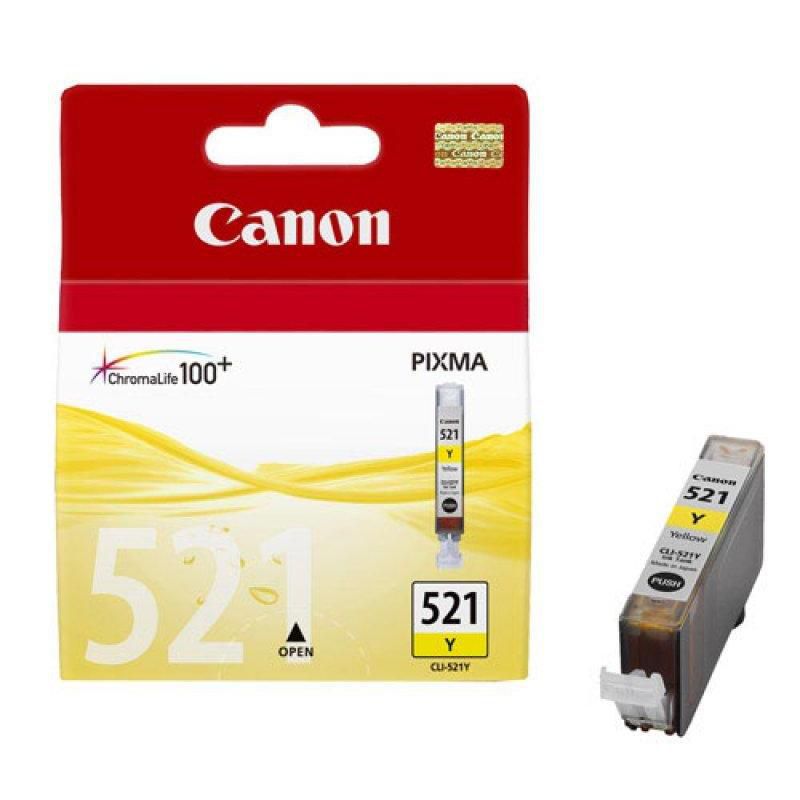 

Картридж Canon CLI-521Y (2936B004)