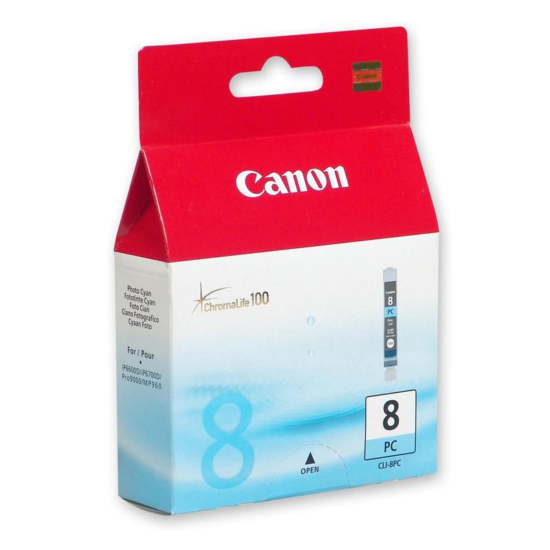 

Картридж Canon CLI-8PC голубой Картридж
