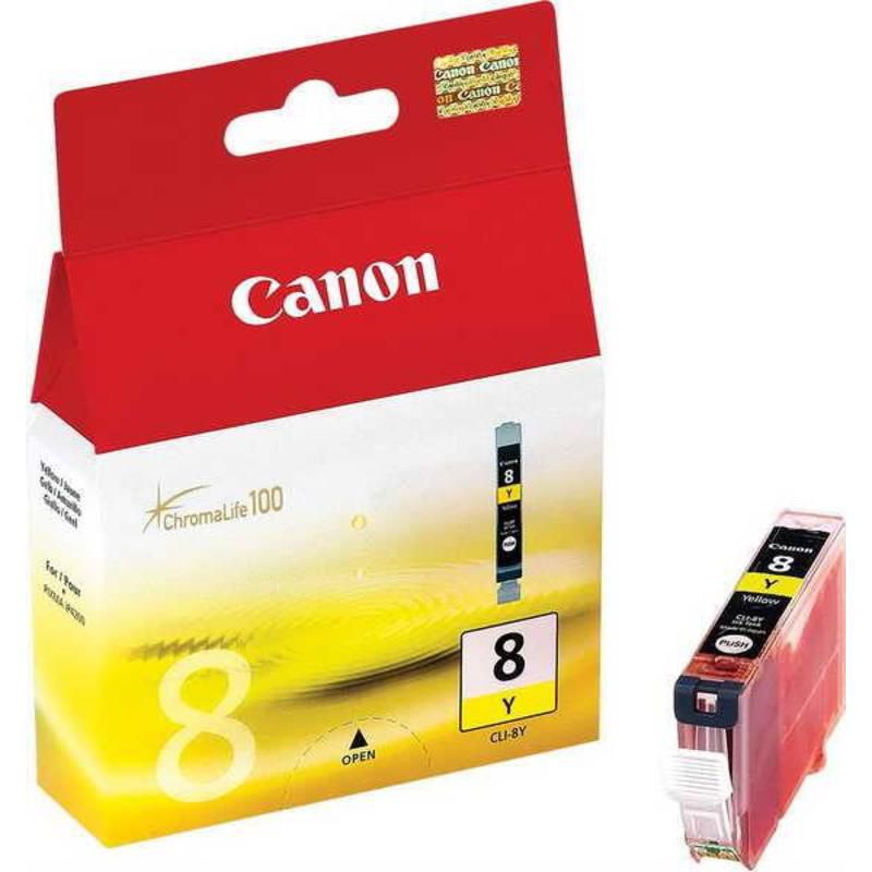 Картридж Canon CLI-8Y желтый