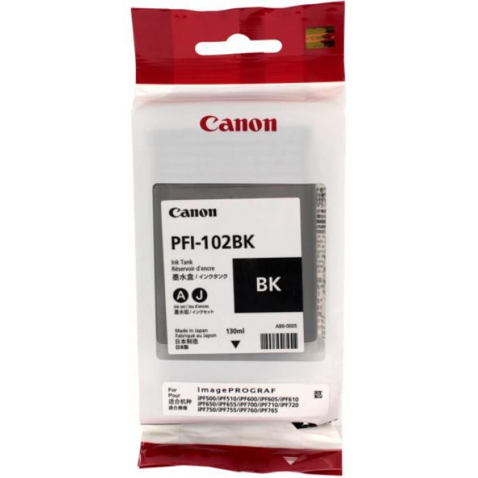 

Картридж Canon PFI-102BK (0895B001)