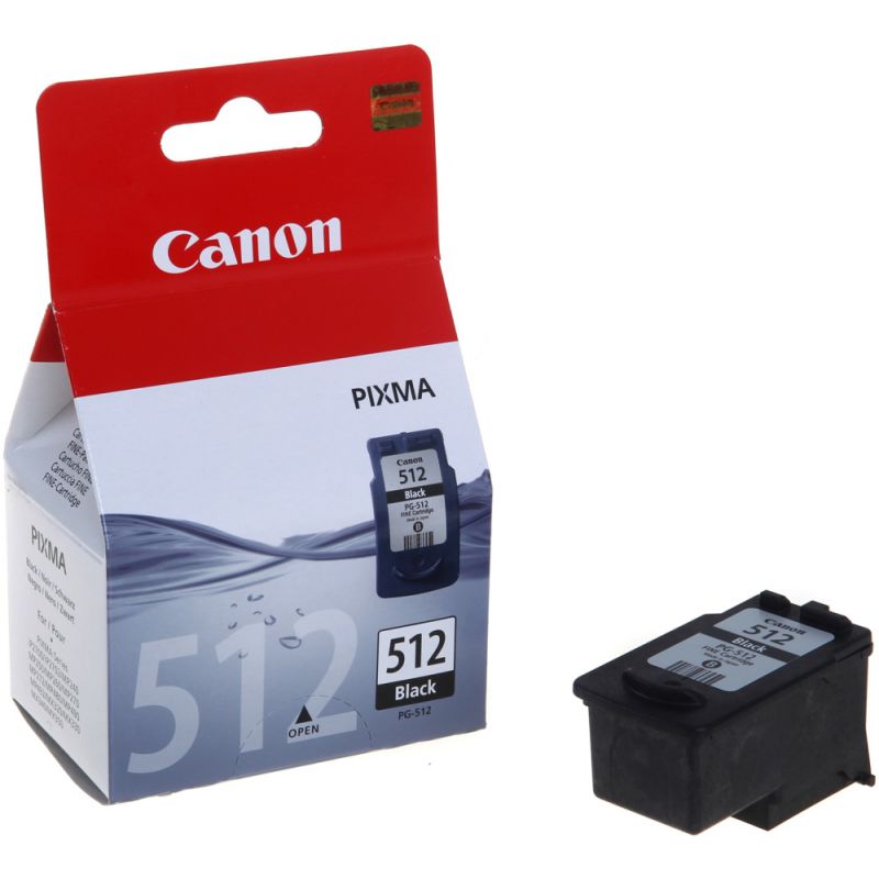 

Картридж Canon PG-512 черный