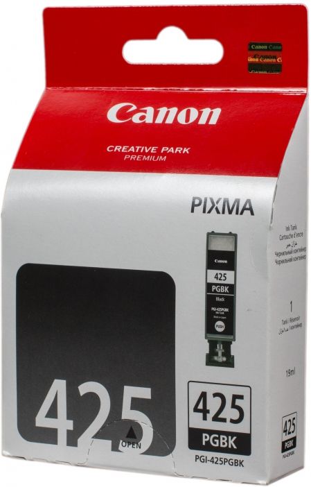 

Картридж Canon PGI-425PGBK черный