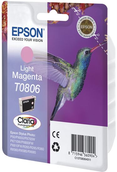 

Картридж Epson C13T08064011