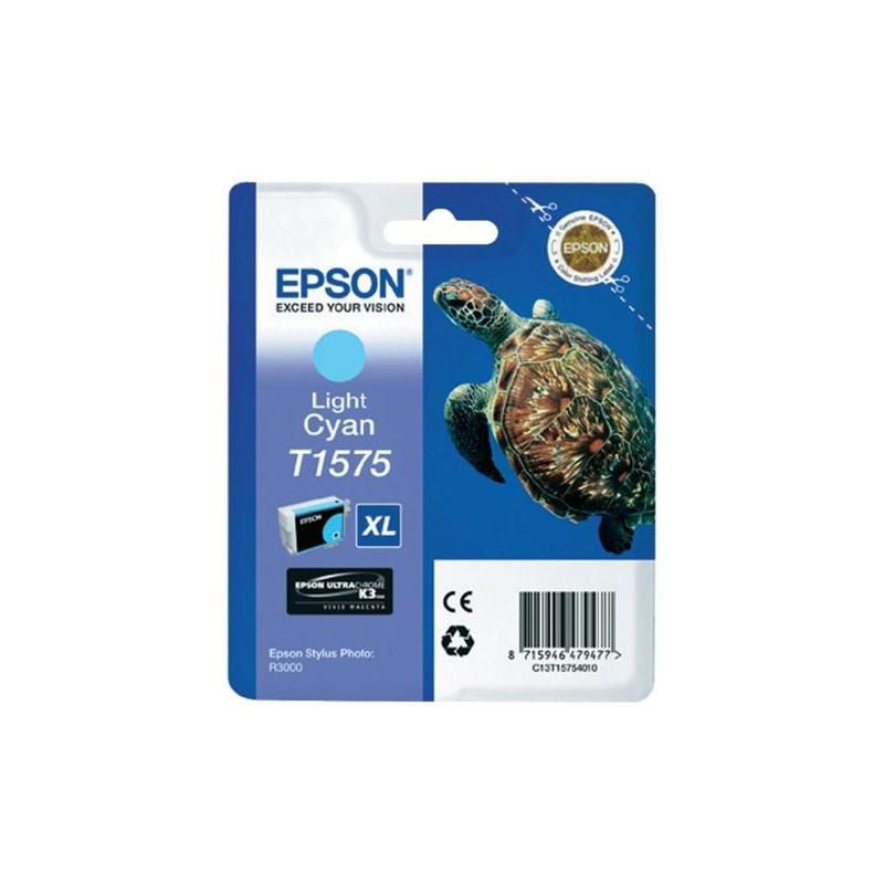 

Картридж Epson C13T15754010 светло-голубой