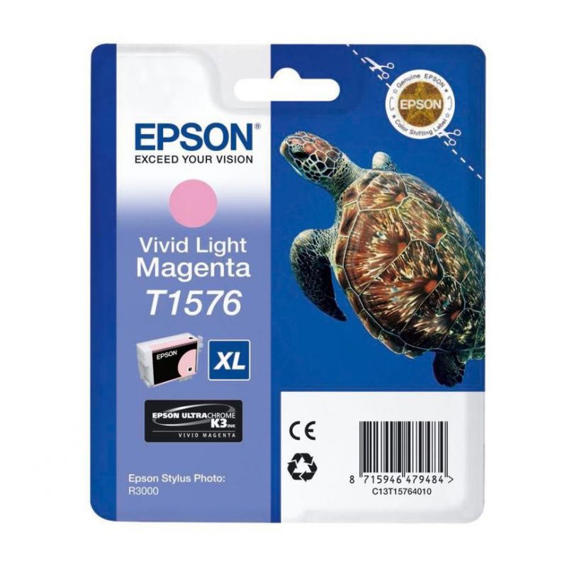

Картридж Epson C13T15764010 светло-пурпурный