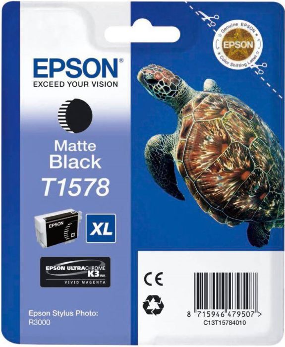 

Картридж Epson C13T15784010 черный матовый