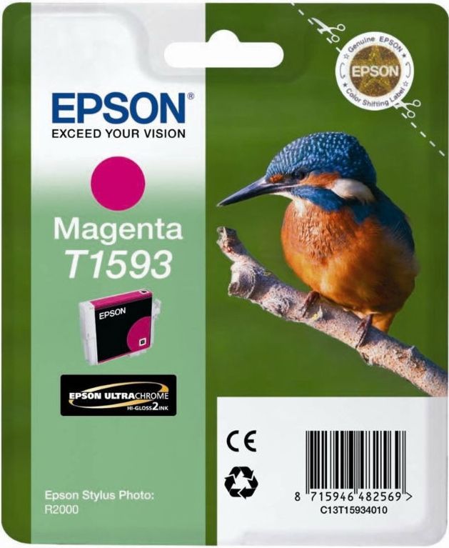 

Картридж Epson C13T15934010 пурпурный
