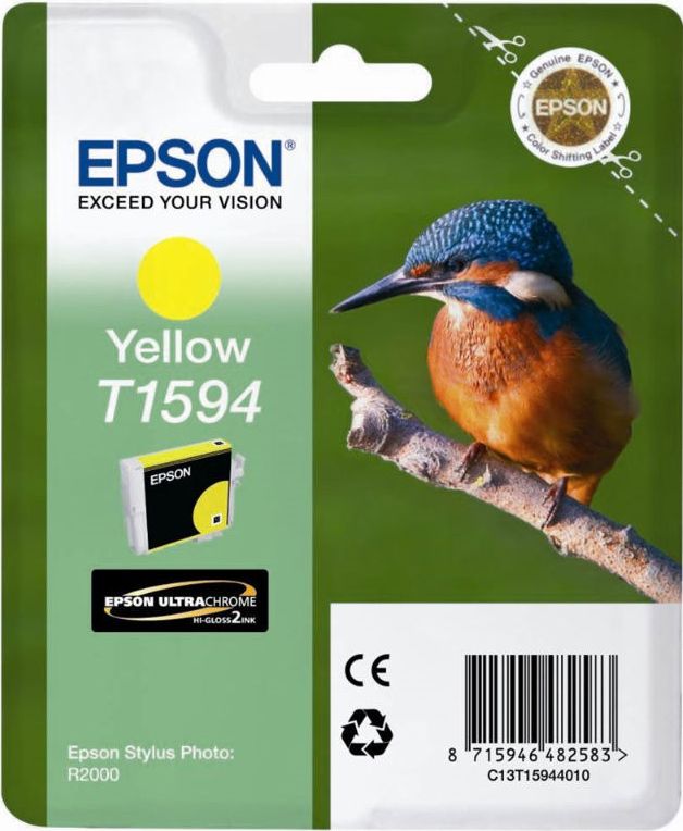 

Картридж Epson C13T15944010 желтый