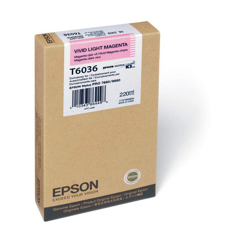

Картридж Epson C13T603600