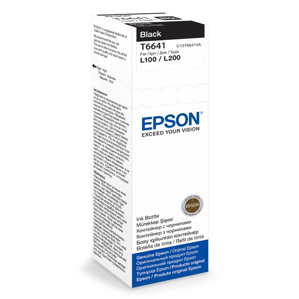 

Чернила для картриджа Epson C13T66414A