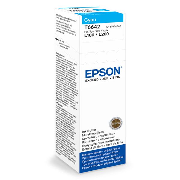 

Чернила для картриджа Epson C13T66424A