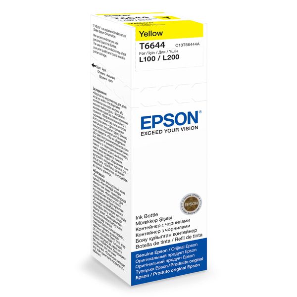 

Чернила для картриджа Epson C13T66444A