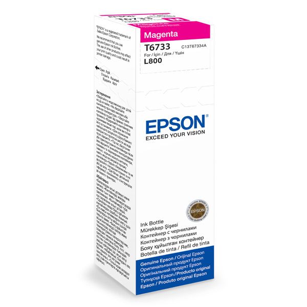 

Картридж Epson C13T67334A пурпурный Чернила