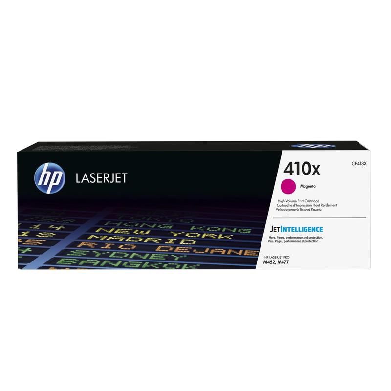 

Картридж HP CF413X пурпурный