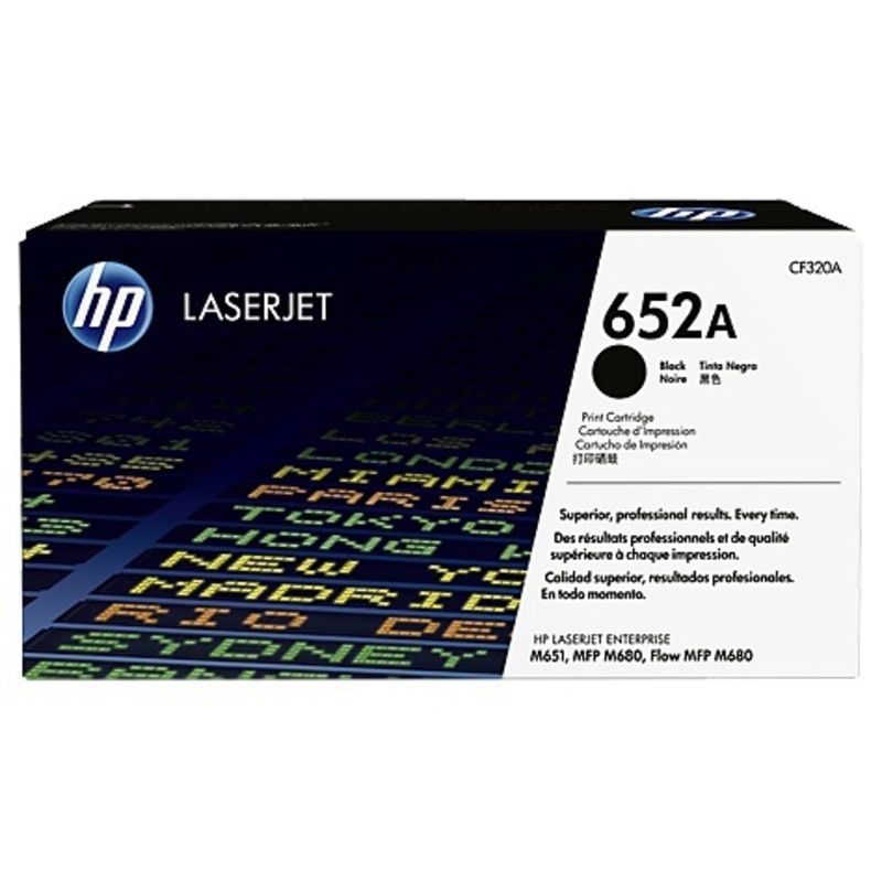 

Картридж HP 652A CF320A черный