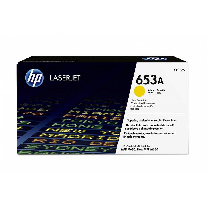 

Картридж HP CF322A