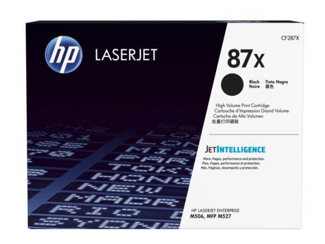 

Картридж HP 87X CF287X черный