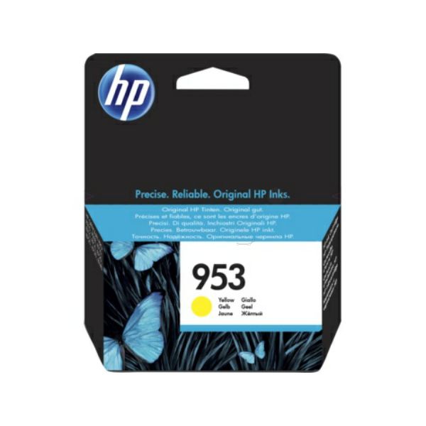

Картридж HP 953 F6U14AE желтый