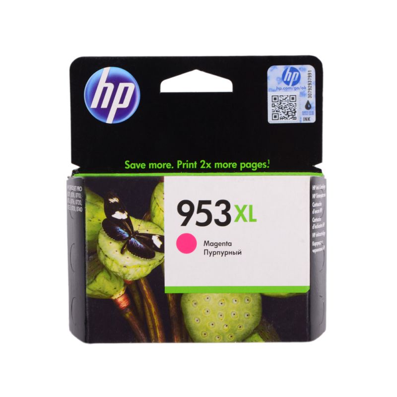 

Картридж HP 953XL пурпурный