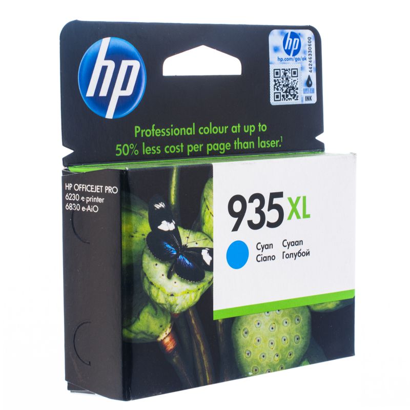 

Картридж HP C2P24AE (935XL) Голубой